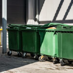 Real photo of a skip hire delivery in Greenford – efficient domestic waste removal and recycling