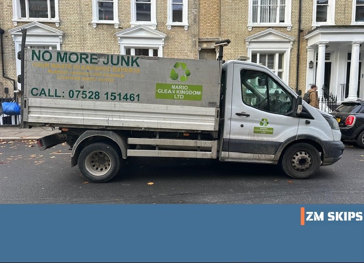 Man and van waste removal Greenford – fast and sustainable rubbish clearance service