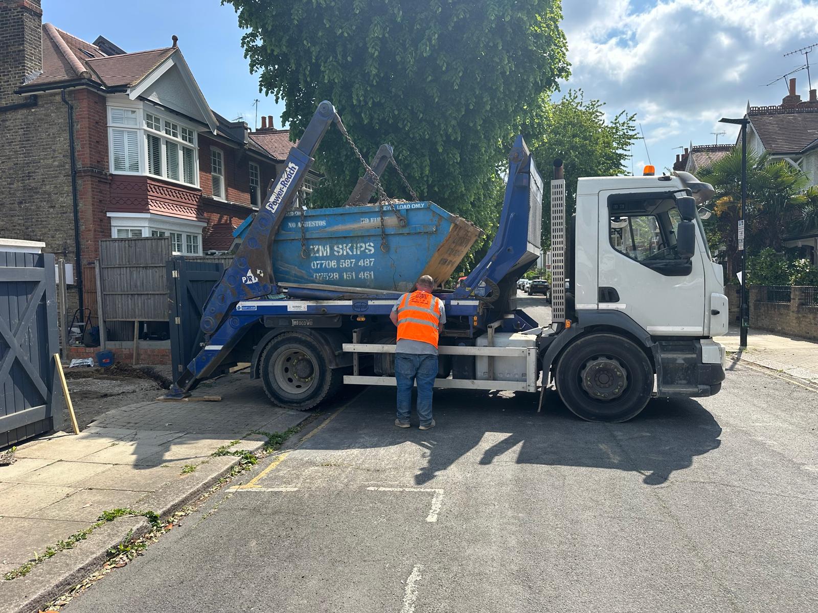 Service ZM Same Day Waste Removal