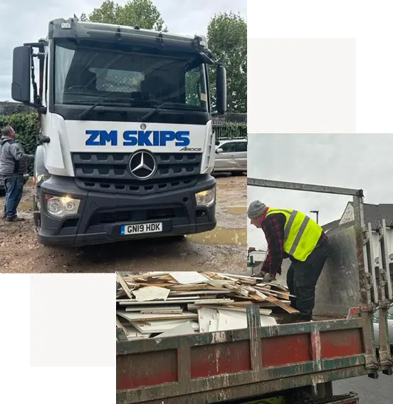 Our expert waste management team in Greenford – dedicated to 20,000 tonnes annual recycling goal