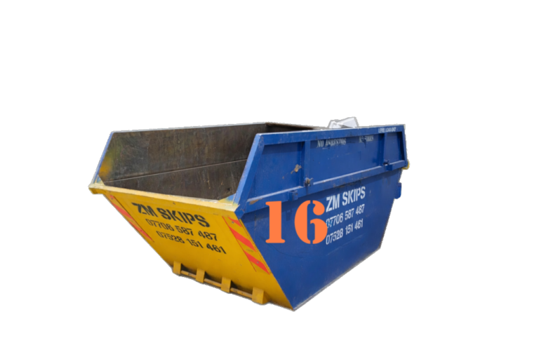 16 yard skip hire Greenford - eco-friendly waste management and recycling