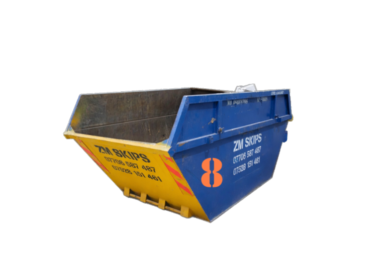 8 yard skip hire Greenford for construction waste recycling