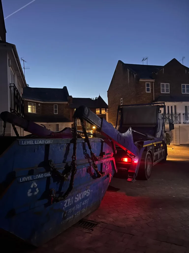 📍Skip Hire & Collection – Sipson Road, Hayes (UB7)