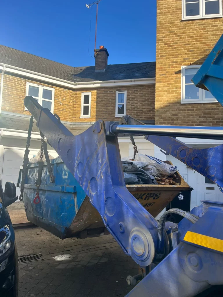 📍 Skip Hire & Collection – Berridge Mews, West Hampstead (NW6)