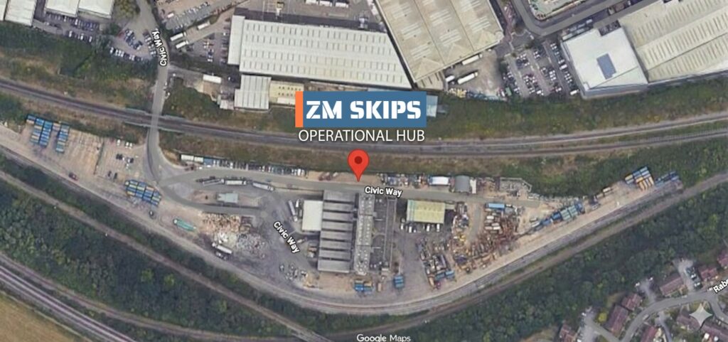 ZM SKIPS LTD Operational Hub & Depot: